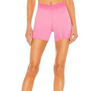 BNWT - COTTON CITIZEN IBIZA BIKER SHORTS - HOT PINK